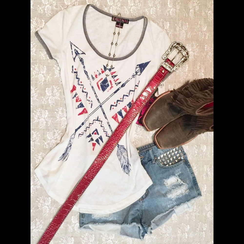 Garage Denim Montreal Cut-off Shorts, size 3